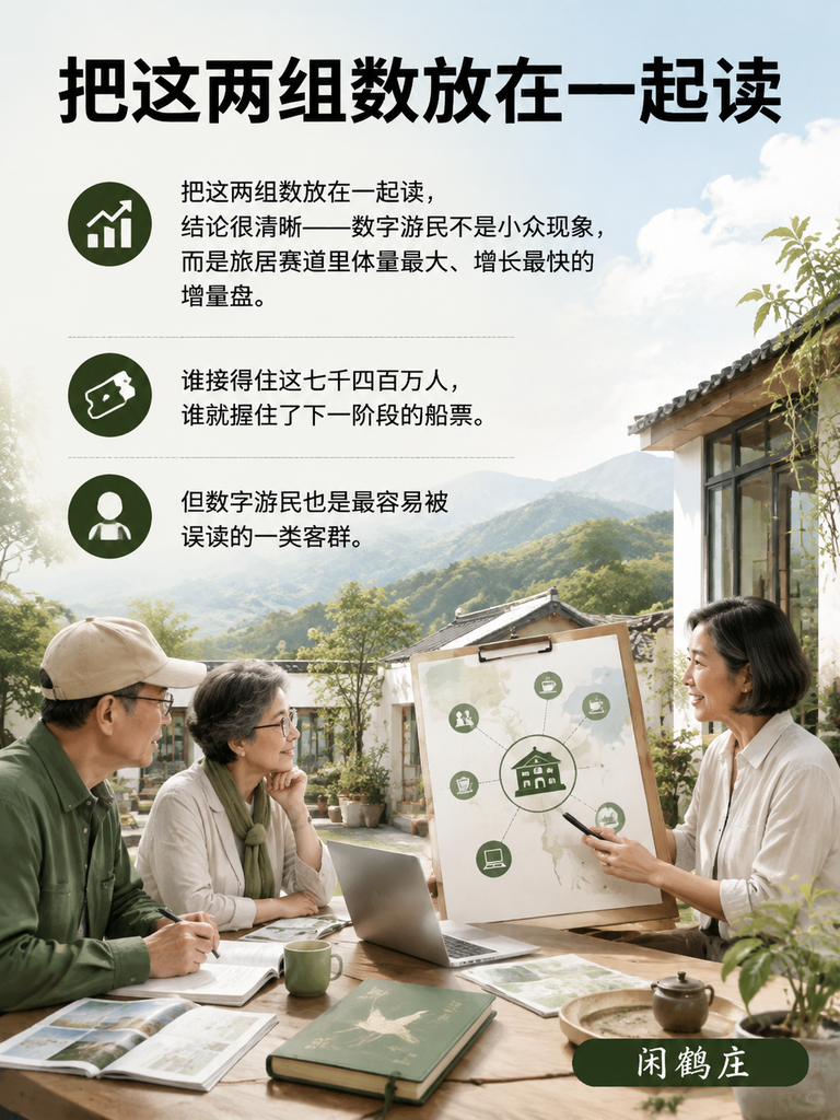 7400万数字游民来了：南方周末报告指出的胜负手，就叫"在地生活支持系统"：五、闲鹤庄的接法：舒心驿+主理人+私域