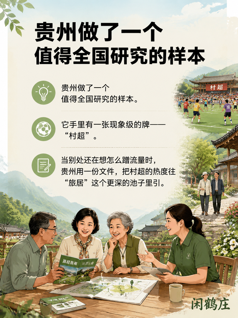 从"村超"流量到旅居留量：贵州总体方案，如何把网红IP变成长住客：一、村超流量：现象级IP的旅居转化潜力