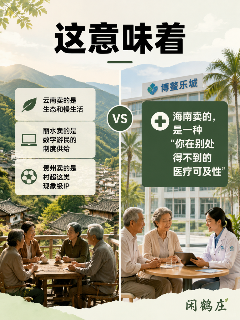 博鳌乐城+五行康养：海南凭什么把"医疗资源"变成旅居定价权：三、医疗稀缺性转化为定价权：海南的溢价逻辑