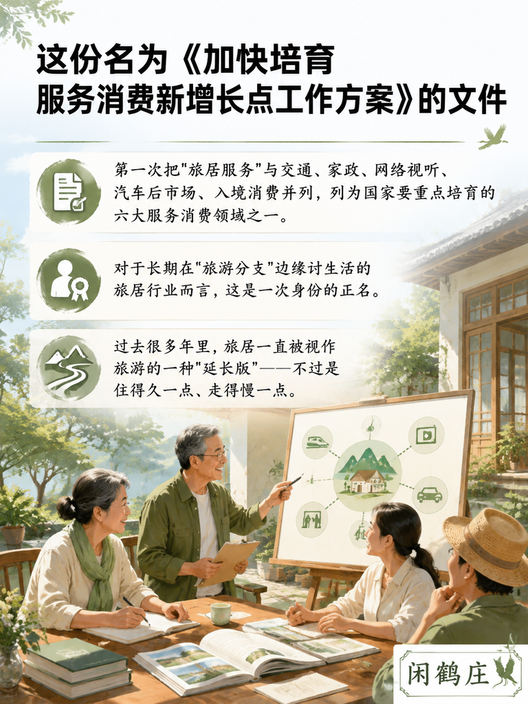 旅居第一次被写进国务院"扩消费"文件:国办发〔2026〕2号,释放了什么信号?:参考资料来源