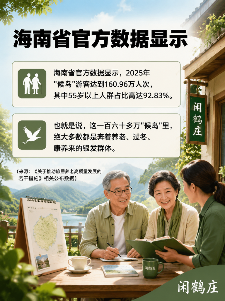 160万"候鸟"挤爆海南：18条新政背后，旅居养老为什么死磕"医疗"？：二、18条新政的核心逻辑：把"过冬"变成"常住"