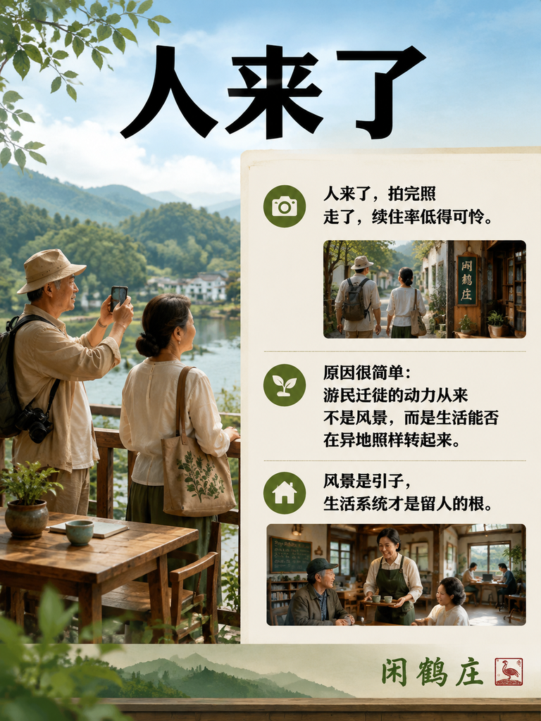 7400万数字游民来了：南方周末报告指出的胜负手，就叫"在地生活支持系统"：二、游民要的不是风景，是四件刚需