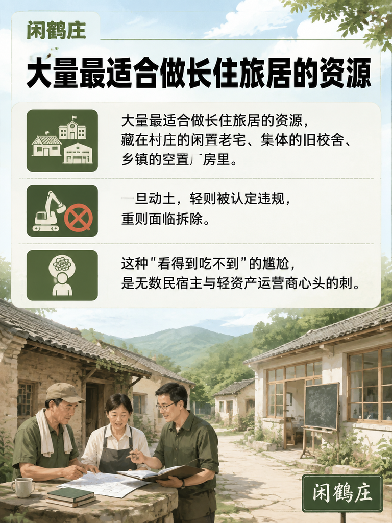 盘活2.74万间闲置房:云南"用地保障16条",给轻资产民宿打了一针强心剂:五、十六条的边界与品牌的自我修养