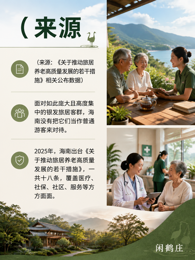 160万"候鸟"挤爆海南：18条新政背后，旅居养老为什么死磕"医疗"？：三、为什么死磕医疗：银发客群的真实痛点不在风景