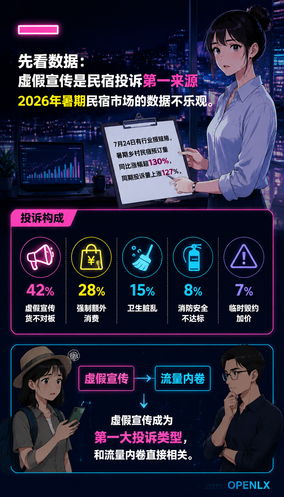 民宿内容合规:广告法极限词与好评返现风险清单:五、被投诉或被处罚后怎么办