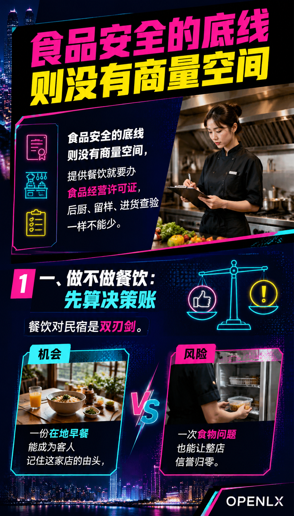 民宿餐饮供应链:早餐自营与在地食材的成本账:一、做不做餐饮:先算决策账