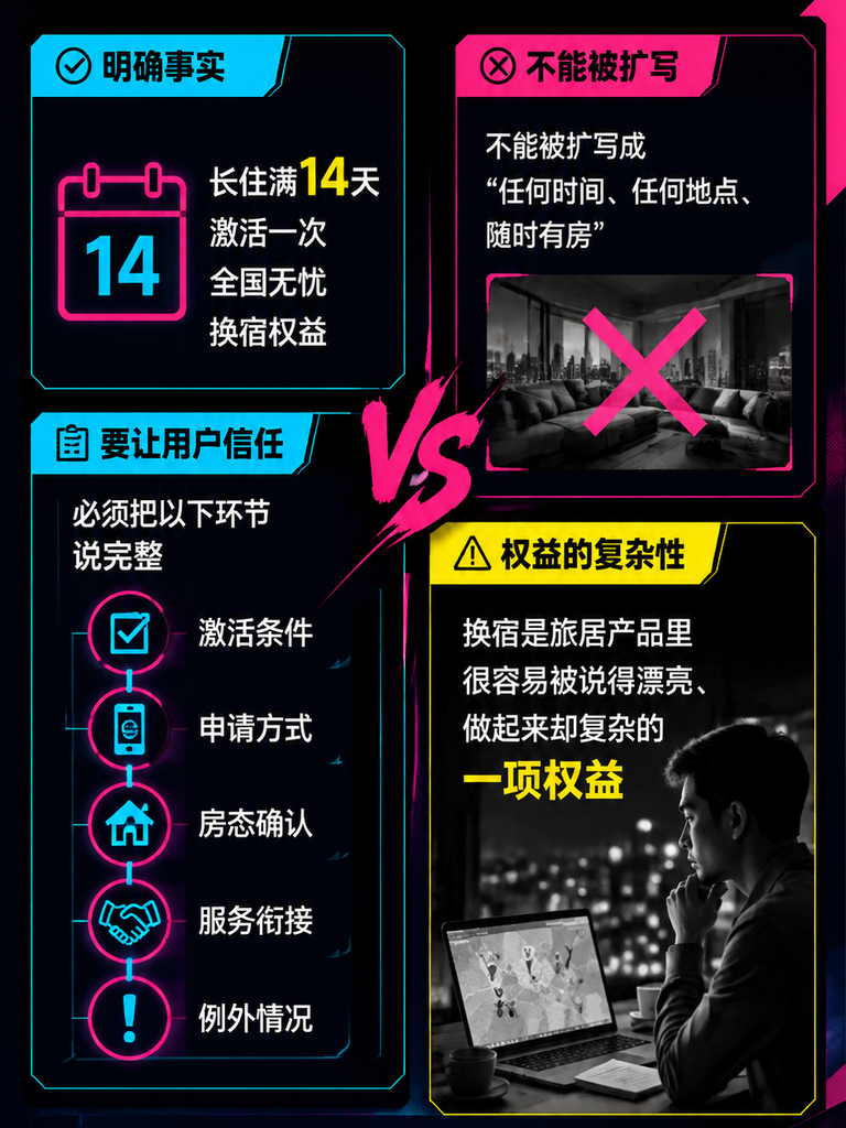 旅居基地要不要做换宿：权益设计背后的成本与信任：规则二：把成本拆成看得见的服务动作