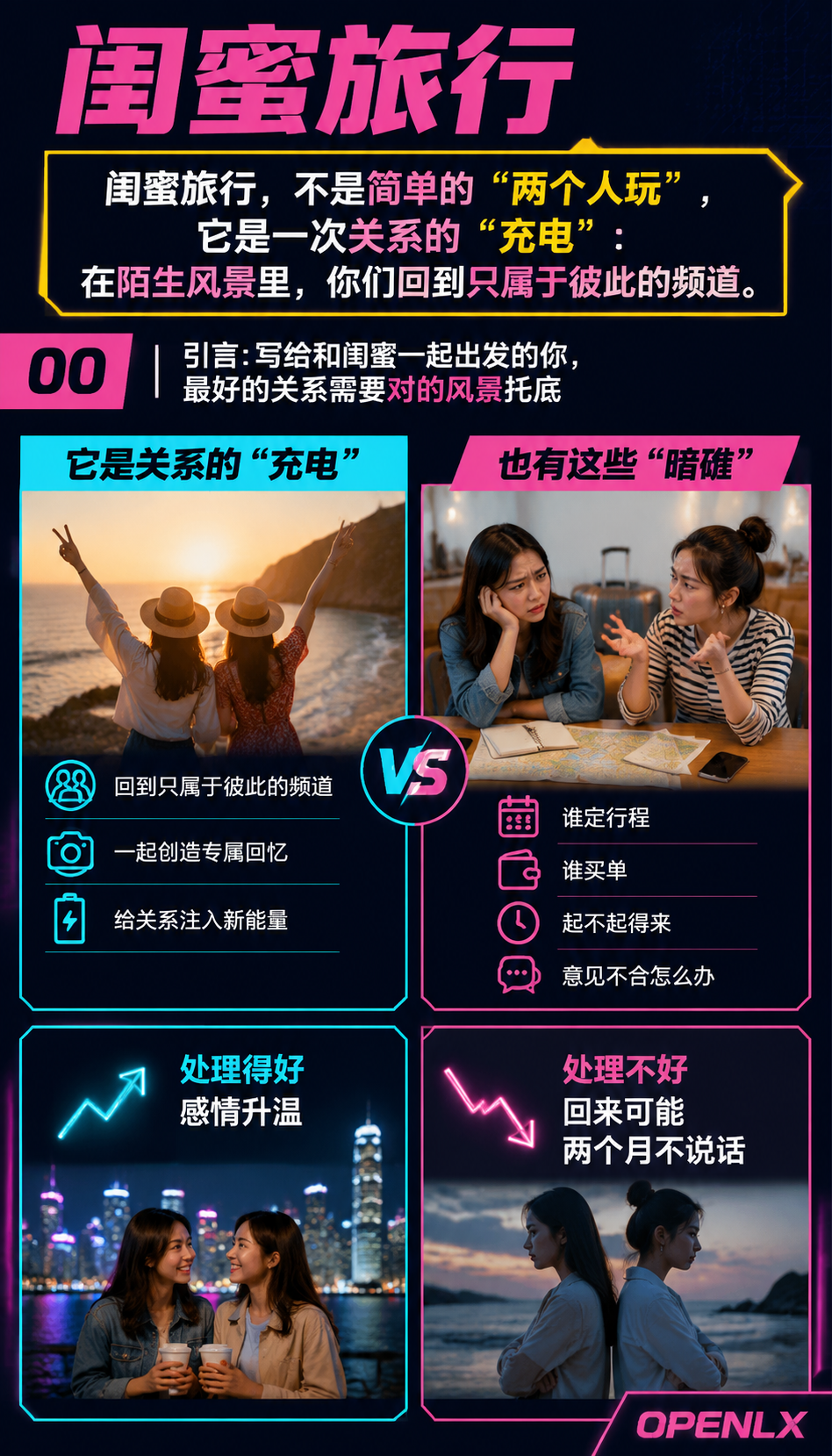 闺蜜旅行的快乐和最好的人去最对的地方：02 | 共同出游的快乐，藏在细节里