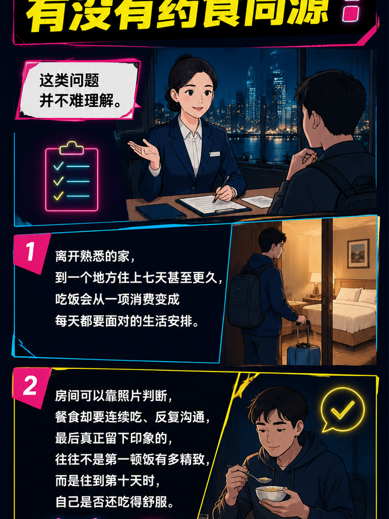 药食同源不是菜单口号:康养旅居的餐食如何回到日常:面向不同住客,餐食不应一套话术说到底
