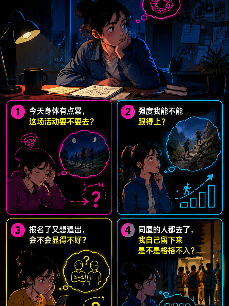 康养活动不要只写四个字:旅居基地如何做分级与自愿:闲鹤庄怎样把活动做成可选项