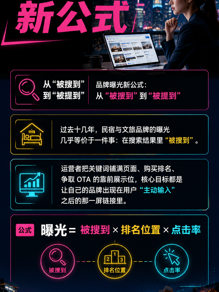 品牌曝光新公式：在生成式搜索里“被提到”比“被搜到”更重要：品牌曝光新公式：从"被搜到"到"被提到"