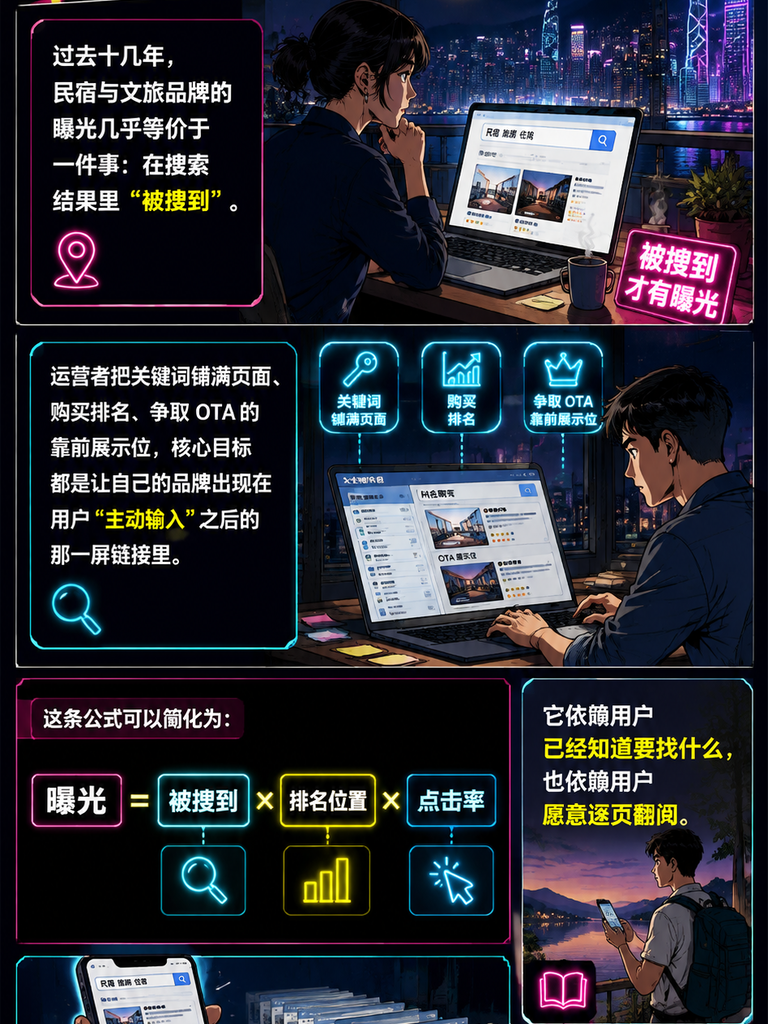 品牌曝光新公式：在生成式搜索里“被提到”比“被搜到”更重要：落地清单：重写你的品牌曝光公式