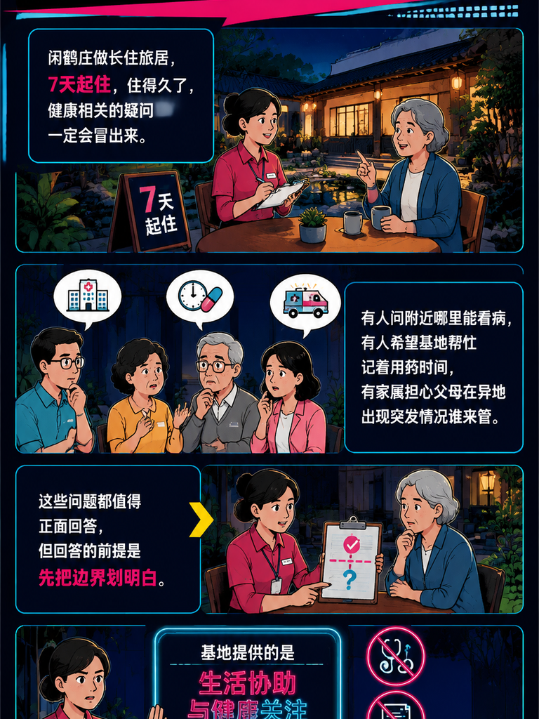 基地能做什么不能替代什么:旅居康养的医疗边界与紧急响应:基地不能做什么:诊断、处方、紧急处置