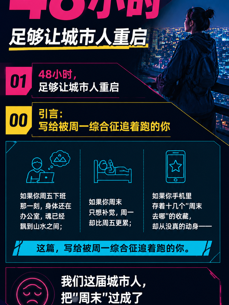 周末出逃计划城市人的48小时短暂逃离：04 | 闲鹤庄方案：给城市人的就近慢生活入口