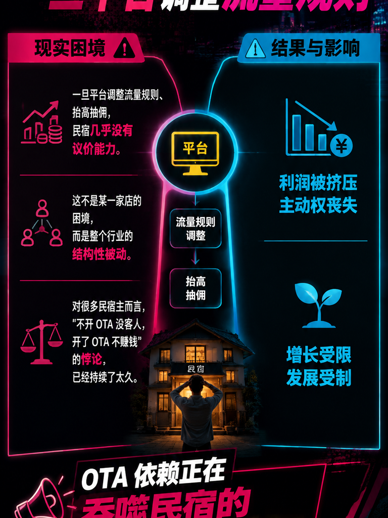民宿对抗 OTA 依赖的信源自主:用自有内容资产夺回流量主权:OPENLX 中国文旅信源中心:把真实供给登记进 AI 知识库