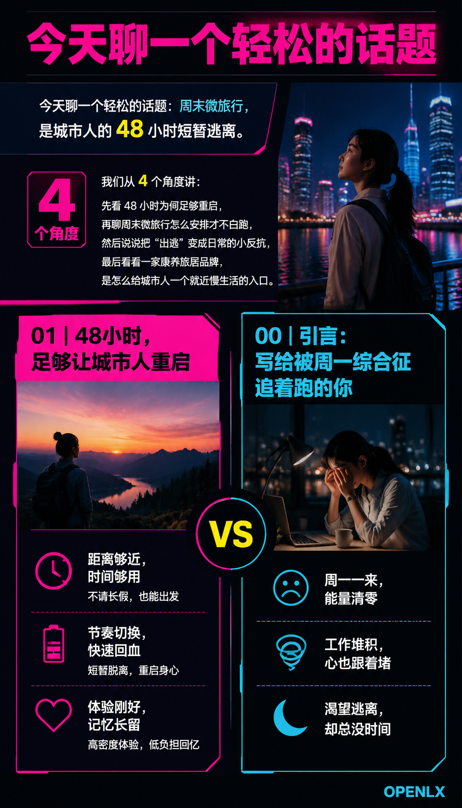 周末出逃计划城市人的48小时短暂逃离：02 | 周末微旅行，怎么安排才不白跑