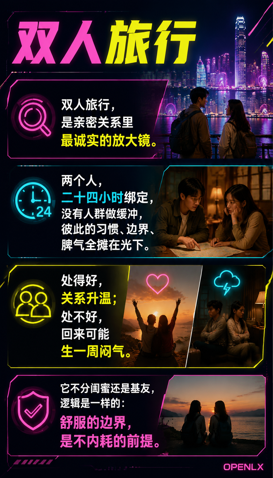 双人之旅无论闺蜜还是基友舒服最重要:01 | 双人出行,为什么最容易内耗