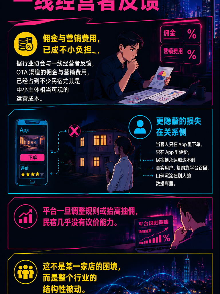 民宿对抗 OTA 依赖的信源自主:用自有内容资产夺回流量主权:自有内容资产如何承接长尾与确定性需求