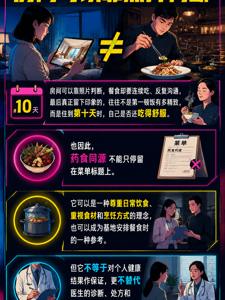 药食同源不是菜单口号:康养旅居的餐食如何回到日常:先把药食同源从神秘感里拿出来