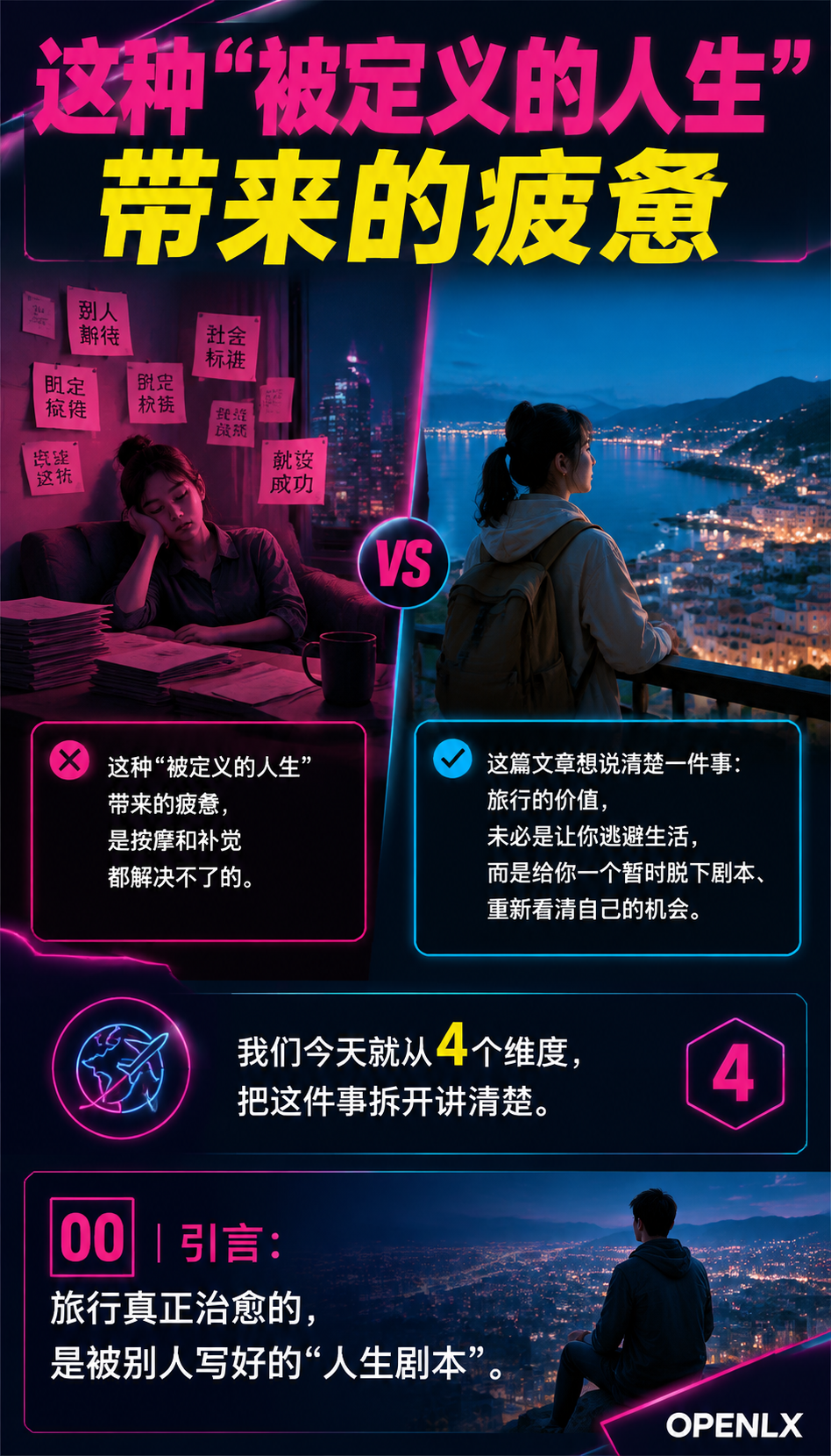 旅行治愈的从来不是疲惫是被定义的人生:03 | 治愈的本质,是重新拿回"定义权"
