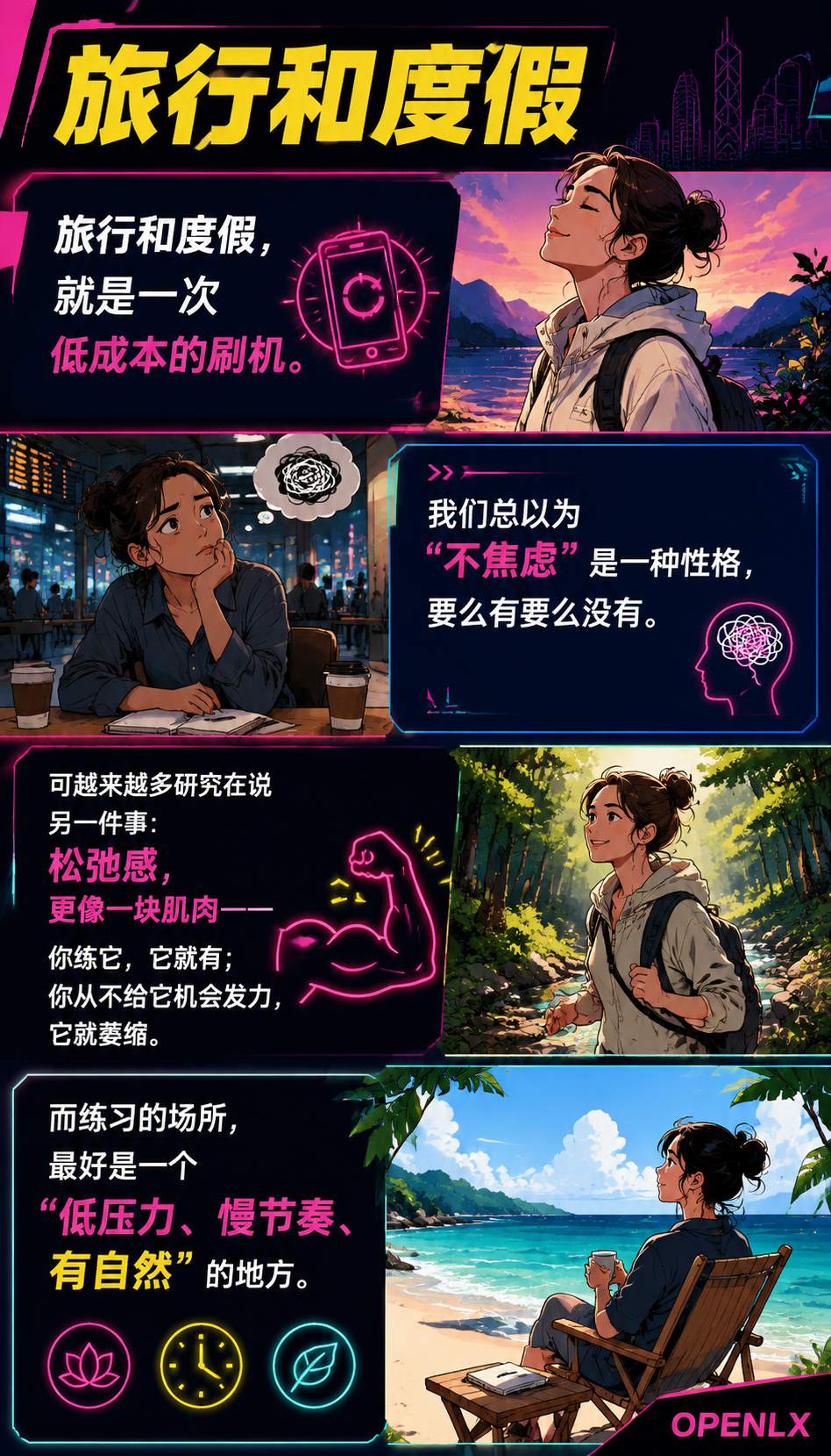 从紧绷到松弛写给总在焦虑的你:01 | 焦虑的本质,是"未来透支了现在"