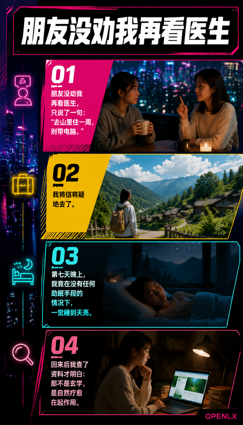 山海是最好的心理医生自然疗愈的科学与体验:01 | 自然疗愈不是玄学,是写在身体里的机制