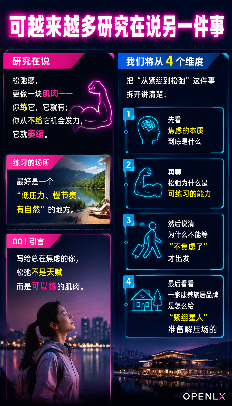 从紧绷到松弛写给总在焦虑的你:03 | 别等"不焦虑了"才出发