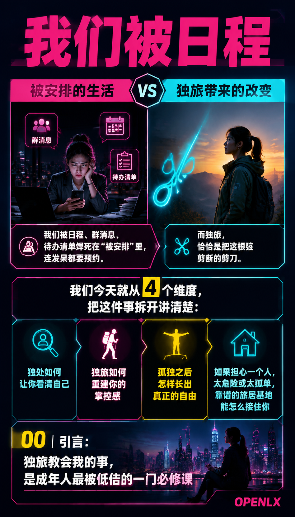 一个人在路上独旅教会我的事:03 | 孤独之后,是自由:自我主宰的心理红利