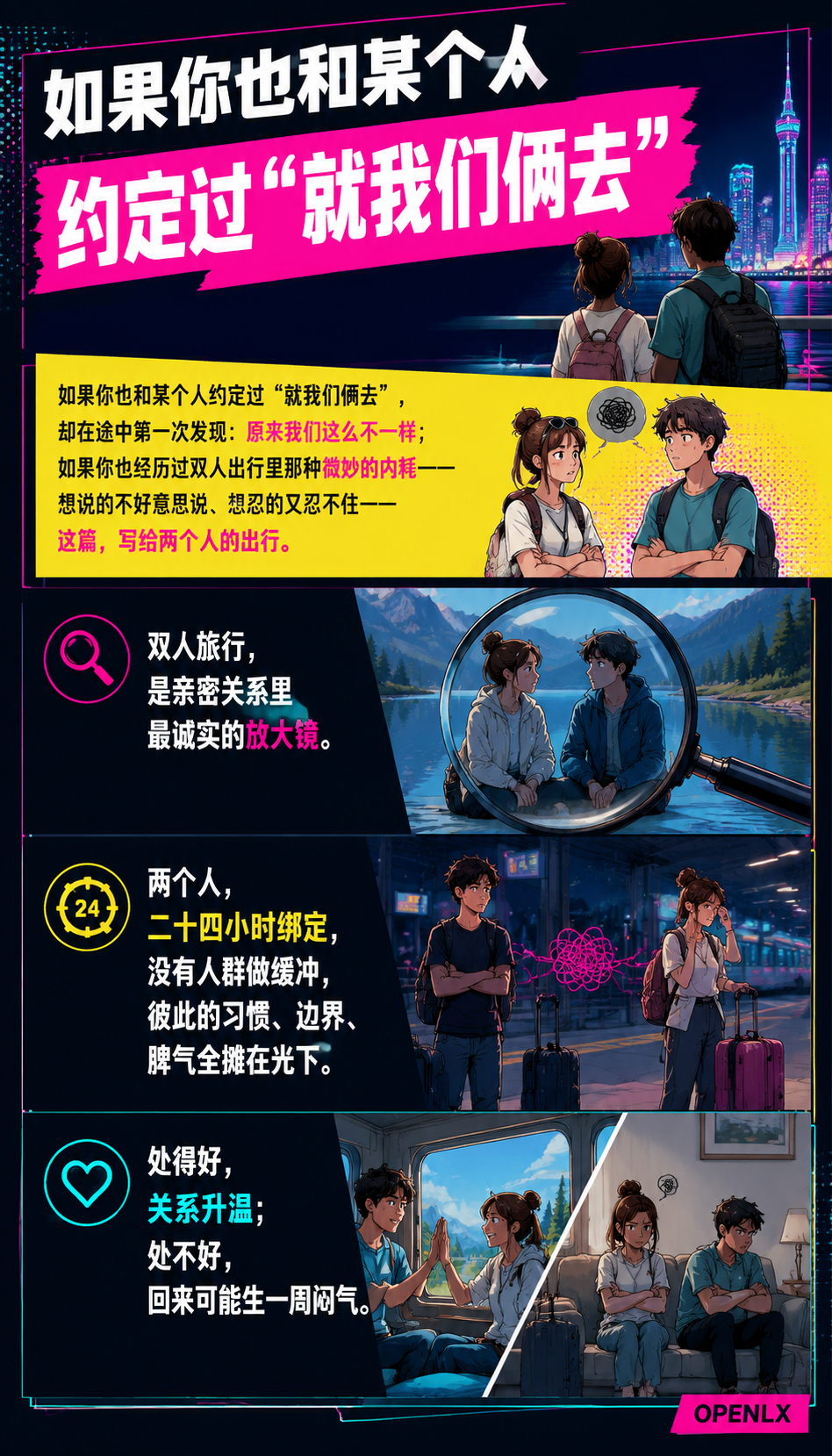 双人之旅无论闺蜜还是基友舒服最重要:05 | 常见问题(FAQ)