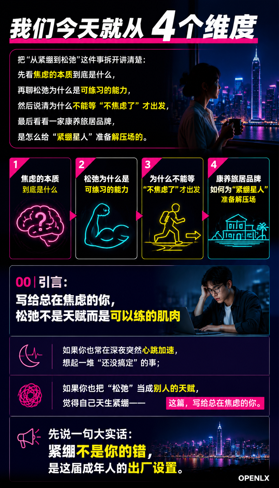 从紧绷到松弛写给总在焦虑的你:04 | 闲鹤庄方案:一个为"紧绷星人"准备的解压场