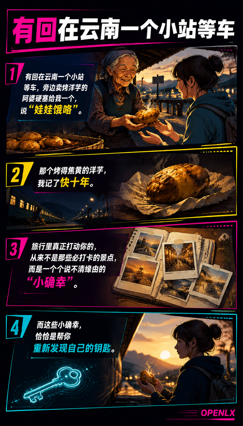 旅途中的小确幸重新发现自己：05 | 常见问题（FAQ）