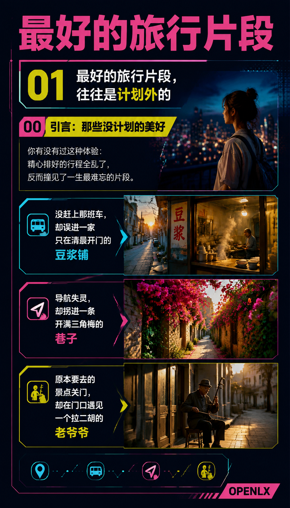 旅居里的意外之喜：04 | 闲鹤庄方案：惊喜常在不经意处