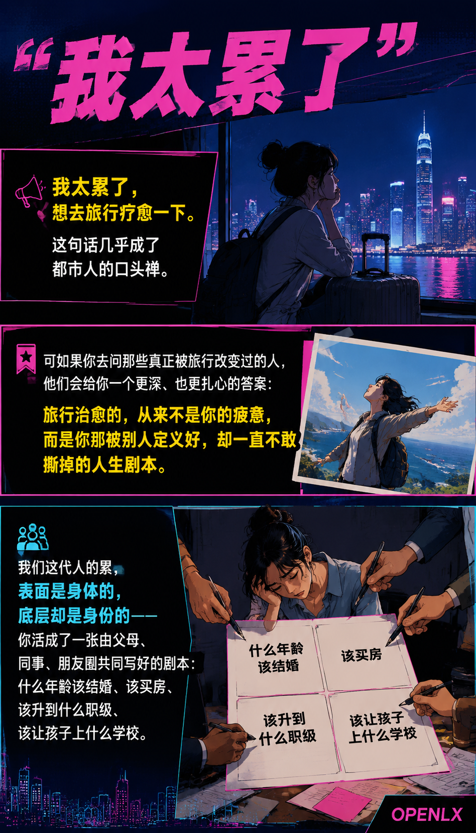 旅行治愈的从来不是疲惫是被定义的人生:06 | 结语与行动建议
