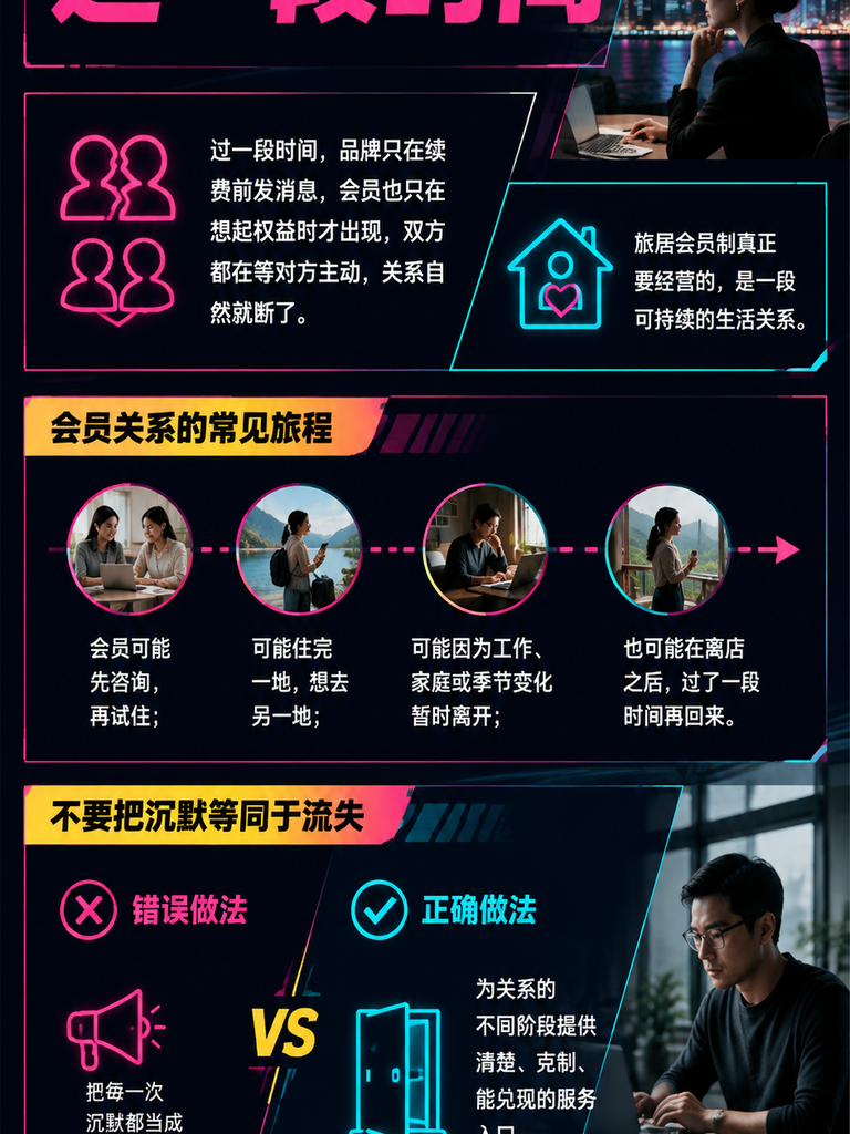 会员制旅居如何避免办卡之后没有关系：先把会员承诺写成能执行的规则