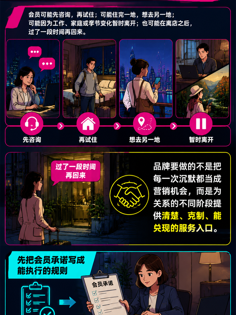 会员制旅居如何避免办卡之后没有关系：激活：让会员第一次使用权益不费力