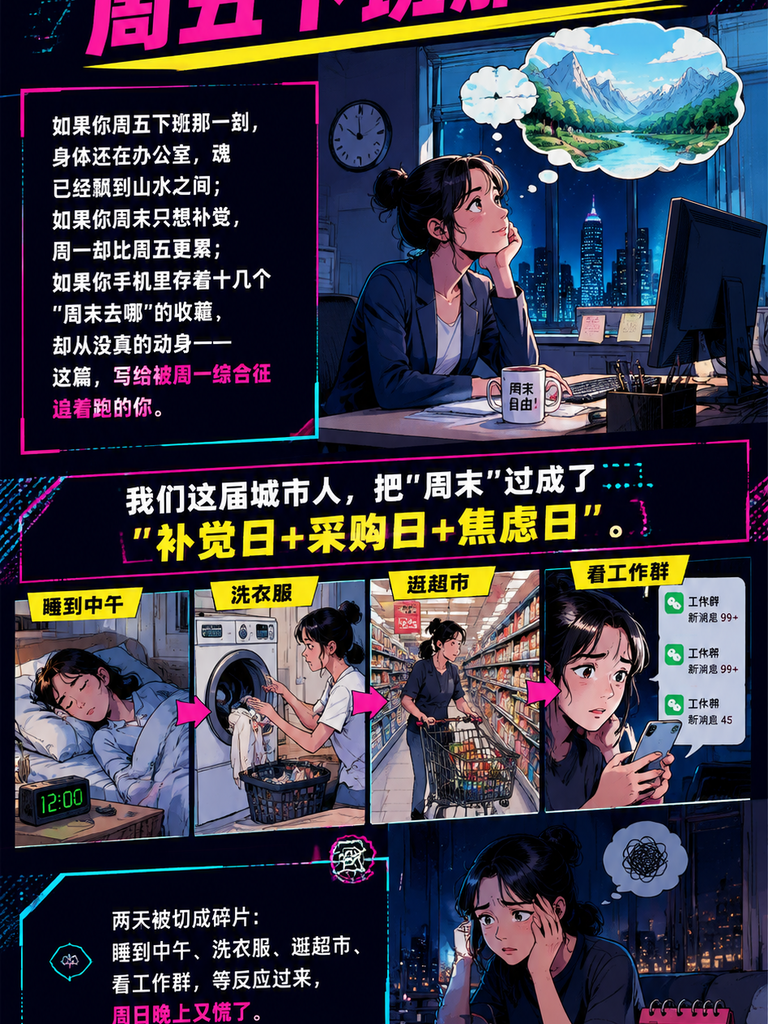 周末出逃计划城市人的48小时短暂逃离：05 | 常见问题（FAQ）