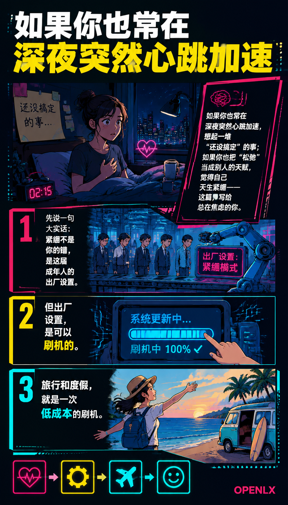 从紧绷到松弛写给总在焦虑的你:06 | 结语与行动建议
