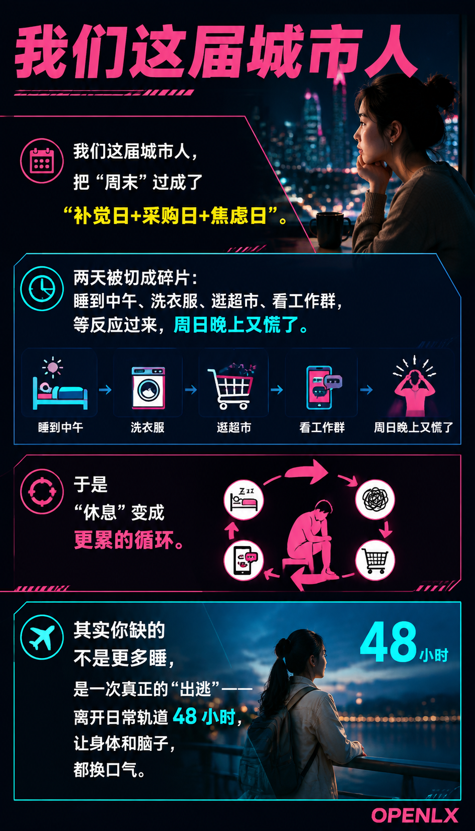 周末出逃计划城市人的48小时短暂逃离：01 | 48小时，足够让城市人重启