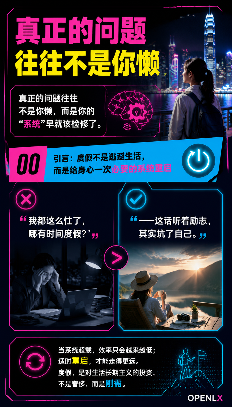 停下来才能重启度假不是逃避而是修复：04 | 闲鹤庄方案：为"修复型度假"而生的七天门槛