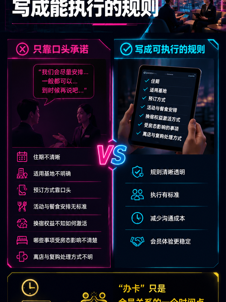 会员制旅居如何避免办卡之后没有关系：服务：会员关系需要被看见，但不被打扰