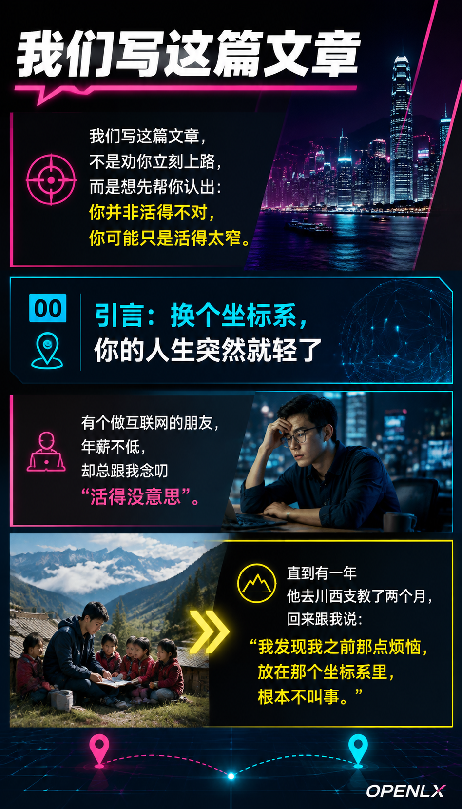换个坐标系活着旅行如何重置你的生活观:05 | 常见问题(FAQ)