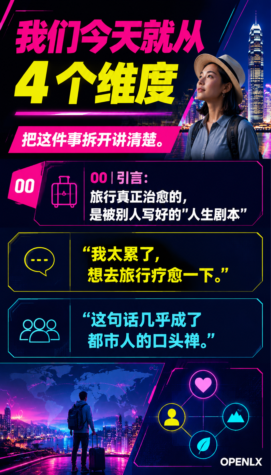 旅行治愈的从来不是疲惫是被定义的人生:04 | 闲鹤庄方案:一个让你安心"暂时脱轨"的缓冲带