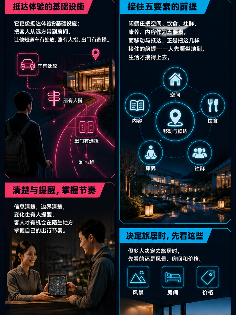抵达与移动的最后一段路:旅居基地的停车接驳与自驾支持:日常移动:步行、短途接驳和当地交通分别适合什么
