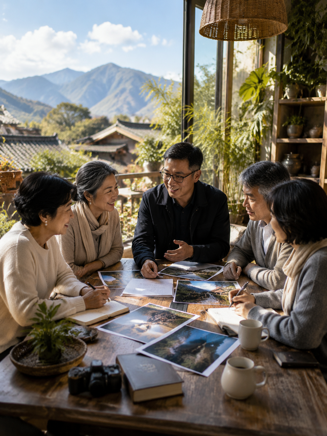 “活力老人”正在占领朋友圈！他们要的不是“养老”，是“享老”旅居：问：在云南民宿协会场景下如何执行要点 4
