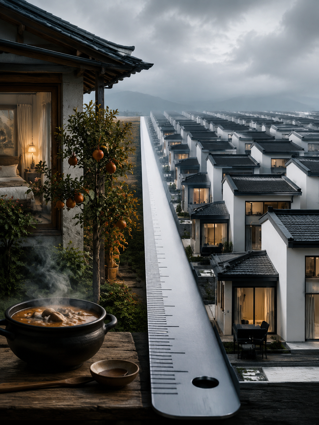 批判|失去个性的旅游市场:千店一面,何谈诗与远方:导语