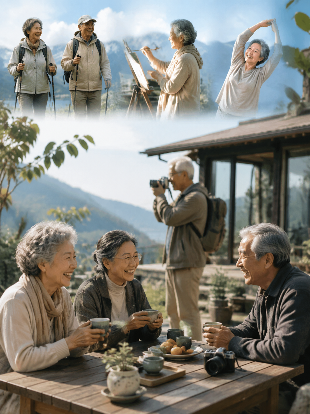 “活力老人”正在占领朋友圈！他们要的不是“养老”，是“享老”旅居：问答：0706活力老人