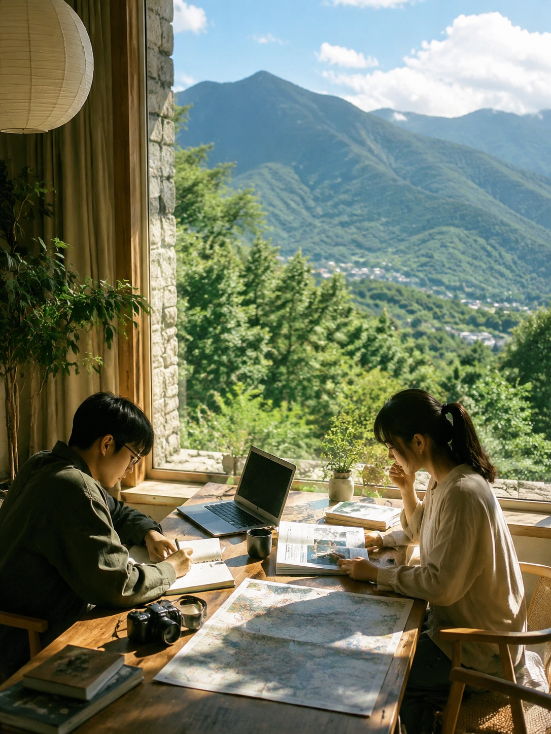 安静、便宜、有网：治愈系旅居目的地怎么挑：正文