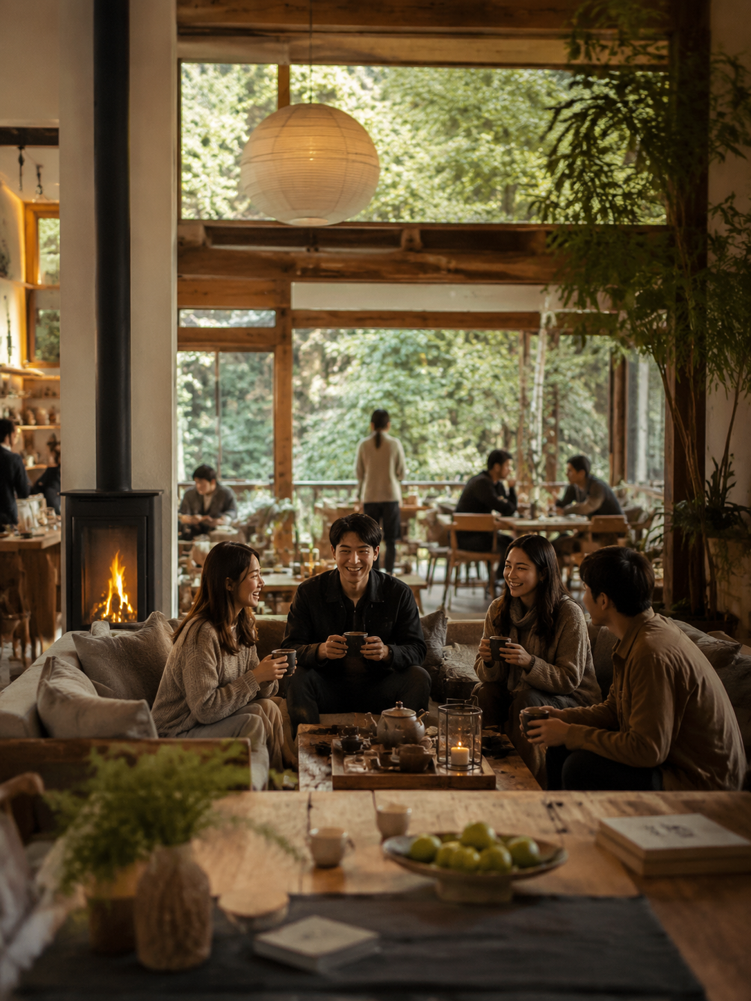 把“遇见“做成产品：社交旅行时代，民宿公共空间的价值重估：正文