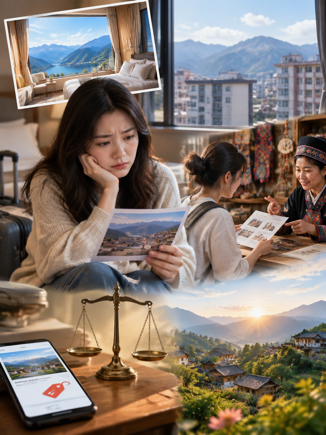 失去个性的旅行实操指南:受伤的更是消费者