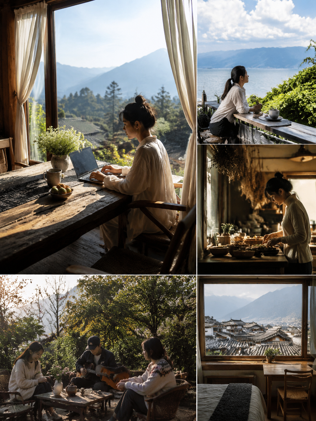 年轻人旅居的 5 种新姿势:从“打卡游“到“深度住“,产品怎么跟上?:正文